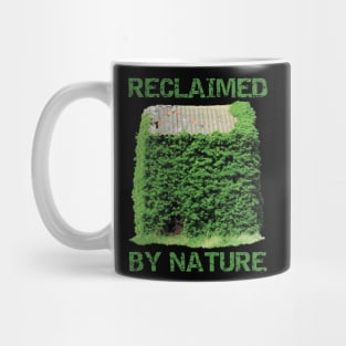 "Reclaimed by nature" (With Oil Painting Effect) Mug